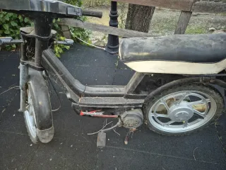 Lote motos: Vespino y Cross