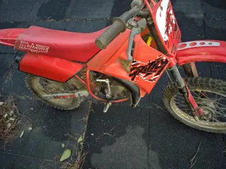 Lote motos: Vespino y Cross