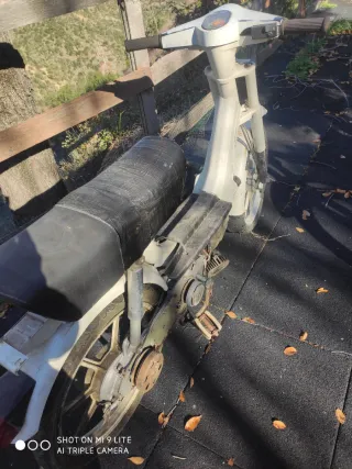 Lote motos: Vespino y Cross