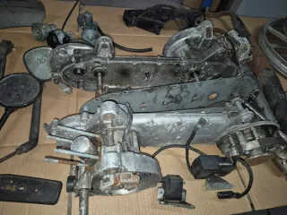 Lote motos: Vespino y Cross