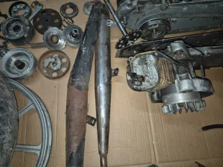 Lote motos: Vespino y Cross