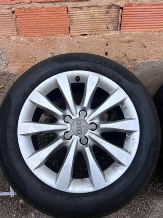 Llantas Audi 17” 225/55/17 Originales