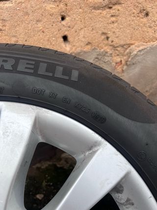 Llantas Audi 17” 225/55/17 Originales