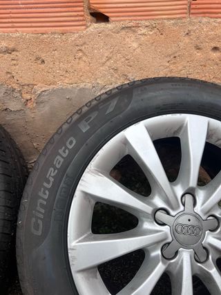 Llantas Audi 17” 225/55/17 Originales