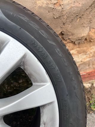 Llantas Audi 17” 225/55/17 Originales