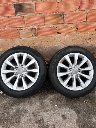 Llantas Audi 17” 225/55/17 Originales