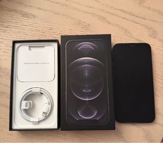 iPhone 12 Pro Gris Espacial