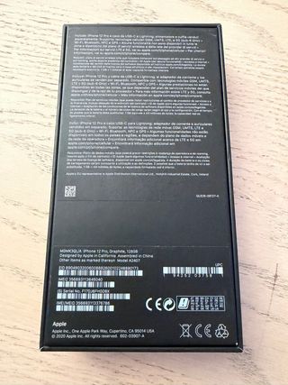 iPhone 12 Pro Gris Espacial