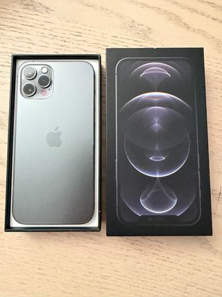 iPhone 12 Pro Gris Espacial