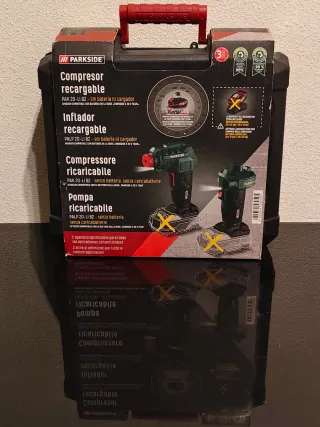 Compresor y bomba Parkside X20VTEAM