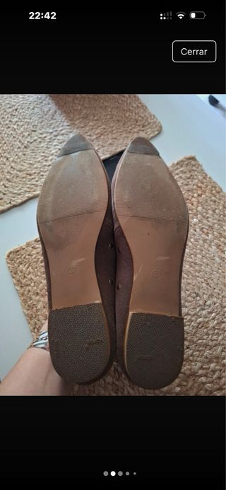 Manoletinas ante tachuelas