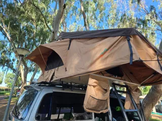 Tienda de techo para coche