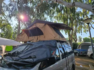 Tienda de techo para coche