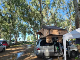 Tienda de techo para coche