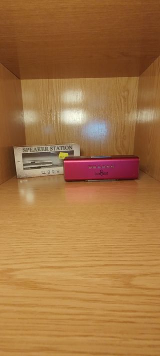 Altavoz Bluetooth Rosa