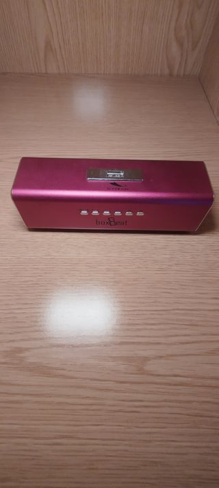 Altavoz Bluetooth Rosa