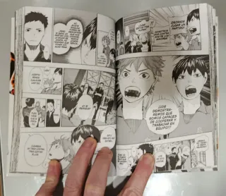 15 primeros libros de la colección HAIKYÛ!