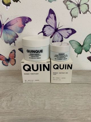 QUINQUE Mascarilla Purificante y Contorno de Ojos