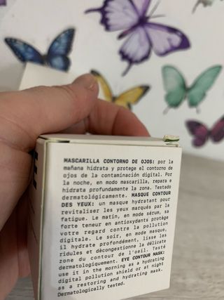 QUINQUE Mascarilla Purificante y Contorno de Ojos