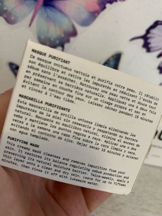 QUINQUE Mascarilla Purificante y Contorno de Ojos