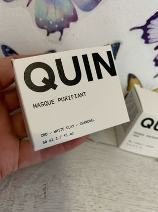 QUINQUE Mascarilla Purificante y Contorno de Ojos