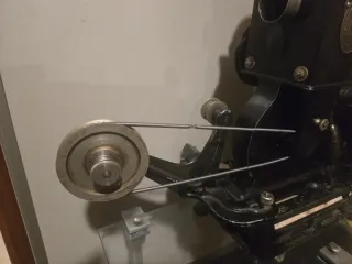 Proyector Pathé Baby 9.5mm Años 20