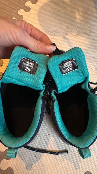 Botas montaña niño Talla 28