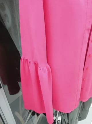 Blusa Adolfo Domínguez Seda color coral