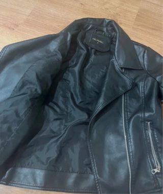 Cazadora cuero Talla S