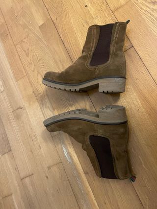 Botas Chelsea Marrones Talla 39