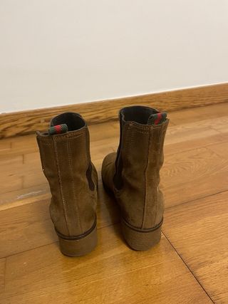 Botas Chelsea Marrones Talla 39