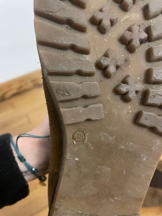 Botas Chelsea Marrones Talla 39