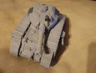 Tanque Astra Militarum Warhammer 40k