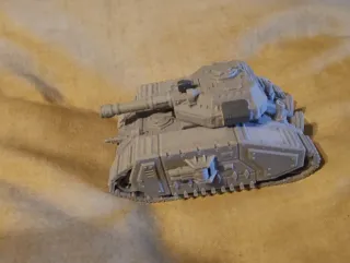 Tanque Astra Militarum Warhammer 40k