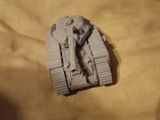 Tanque Astra Militarum Warhammer 40k