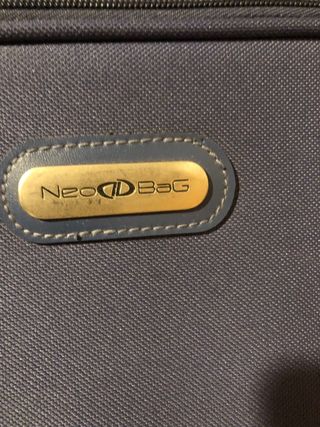 Maleta de viaje NeoBag azul