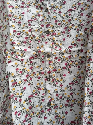 Blusa estampada flores