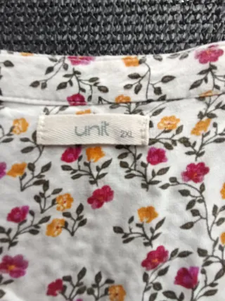 Blusa estampada flores