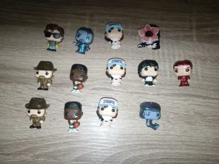 Mini Funkos Stranger Things, precio por unidad