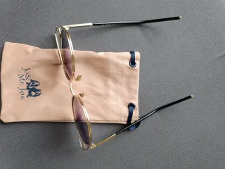 Gafas de sol Jo & Mr. Joe doradas y moradas