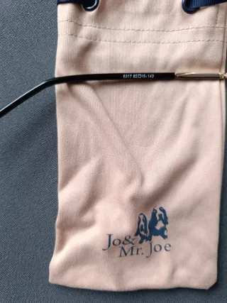 Gafas de sol Jo & Mr. Joe doradas y moradas