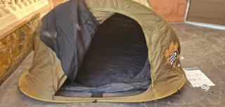 Tienda campaña Quechua 2 Segundos 3 personas