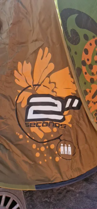 Tienda campaña Quechua 2 Segundos 3 personas