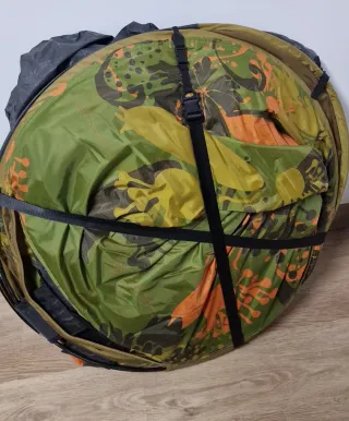 Tienda campaña Quechua 2 Segundos 3 personas