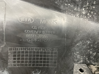 Paragolpes delantero Kia Ceed