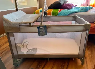 Cuna de viaje Asalvo plegable