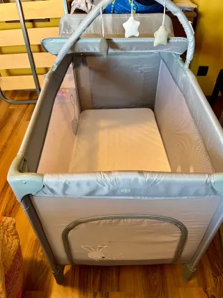 Cuna de viaje Asalvo plegable