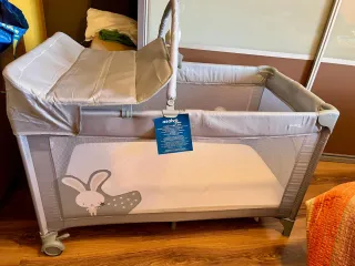 Cuna de viaje Asalvo plegable