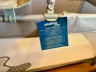 Cuna de viaje Asalvo plegable