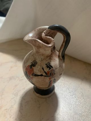 Piccolo vaso decorativo in stile greco antico